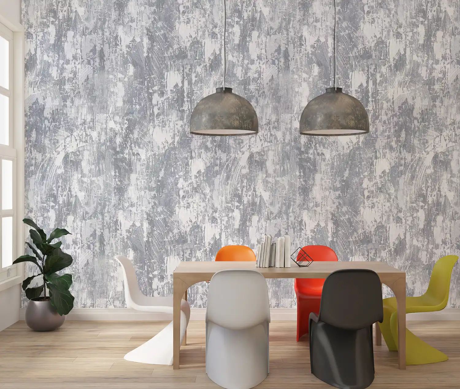 Gray Concrete Pattern